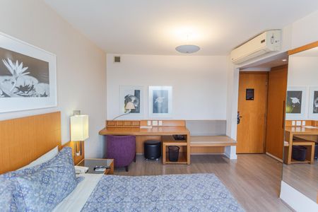 Studio à venda com 23m², 1 quarto e 1 vagaQuarto