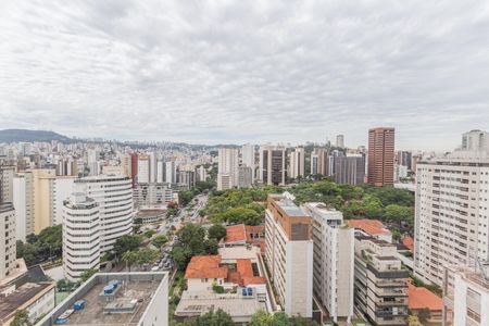 Studio à venda com 23m², 1 quarto e 1 vagaVista do Quarto