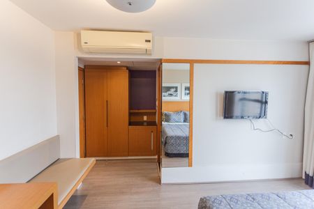 Studio à venda com 23m², 1 quarto e 1 vagaQuarto