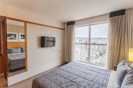 Studio à venda com 23m², 1 quarto e 1 vagaQuarto