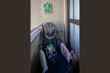 Varanda de apartamento à venda com 3 quartos, 72m² em Chácara Agrindus, Taboão da Serra