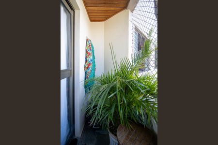 Varanda  de apartamento à venda com 3 quartos, 72m² em Chácara Agrindus, Taboão da Serra