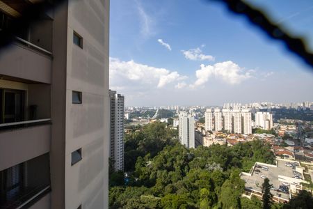 Vista Sala  de apartamento à venda com 3 quartos, 72m² em Chácara Agrindus, Taboão da Serra