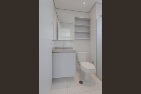 Apartamento para alugar com 58m², 2 quartos e 2 vagasBanheiro da Suíte