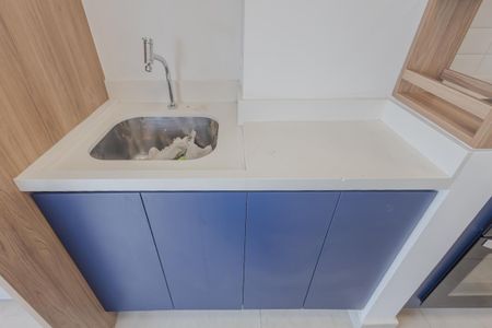 Apartamento para alugar com 58m², 2 quartos e 2 vagasCozinha e Área de Serviço