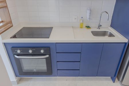 Apartamento para alugar com 58m², 2 quartos e 2 vagasCozinha e Área de Serviço