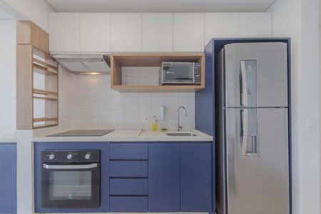 Apartamento para alugar com 58m², 2 quartos e 2 vagasCozinha e Área de Serviço