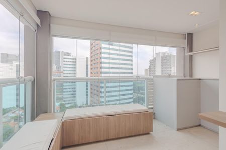 Apartamento para alugar com 58m², 2 quartos e 2 vagasVaranda