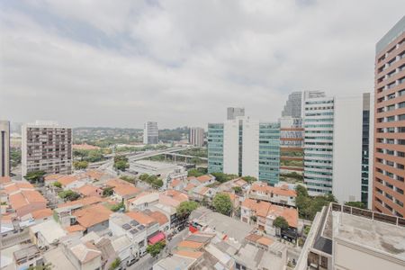Apartamento para alugar com 58m², 2 quartos e 2 vagasVista da Varanda