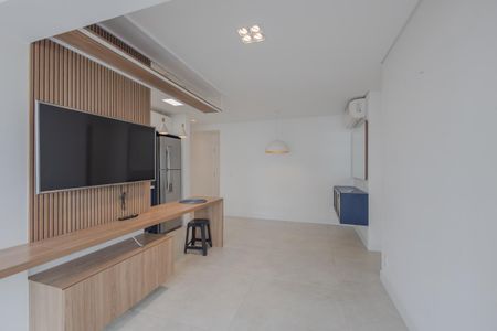 Apartamento para alugar com 58m², 2 quartos e 2 vagasSala