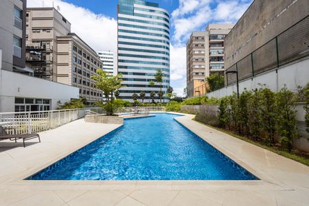 Apartamento para alugar com 58m², 2 quartos e 2 vagasPiscina