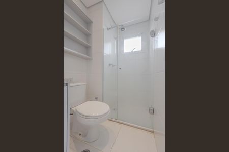 Apartamento para alugar com 58m², 2 quartos e 2 vagasBanheiro da Suíte