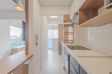 Apartamento para alugar com 58m², 2 quartos e 2 vagasCozinha e Área de Serviço