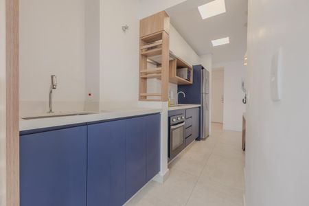 Apartamento para alugar com 58m², 2 quartos e 2 vagasCozinha e Área de Serviço