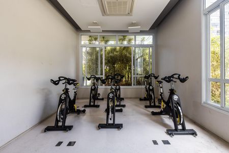 Apartamento para alugar com 58m², 2 quartos e 2 vagasAcademia