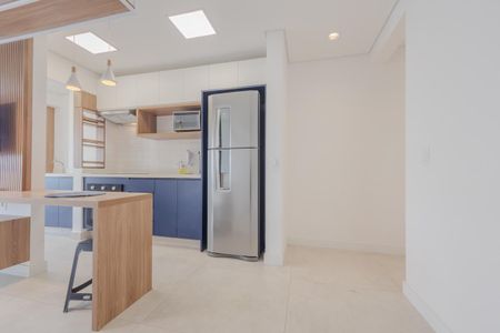 Apartamento para alugar com 58m², 2 quartos e 2 vagasCozinha e Área de Serviço