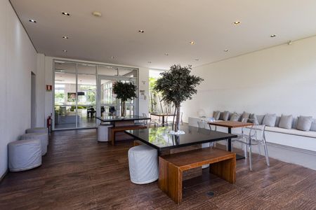 Apartamento para alugar com 58m², 2 quartos e 2 vagasChurrasqueira