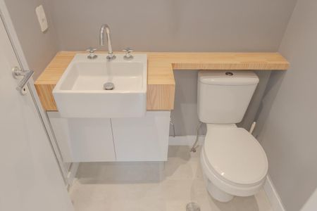 Apartamento para alugar com 58m², 2 quartos e 2 vagasLavabo