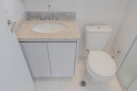 Apartamento para alugar com 58m², 2 quartos e 2 vagasBanheiro da Suíte