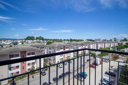 Varanda da Sala  de apartamento para alugar com 2 quartos, 57m² em Boa Vista, Sorocaba