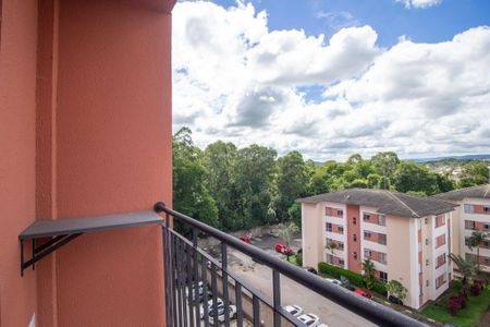 Varanda da Sala  de apartamento para alugar com 2 quartos, 57m² em Boa Vista, Sorocaba