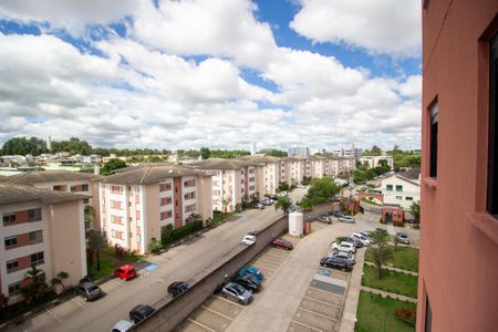 Vista da Sala  de apartamento para alugar com 2 quartos, 57m² em Boa Vista, Sorocaba