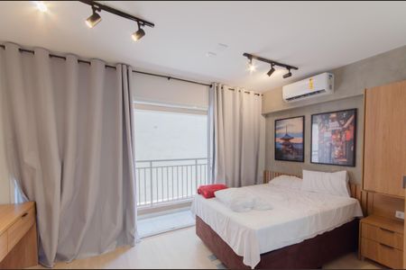 Studio para alugar com 30m², 1 quarto e sem vagaSala/Quarto