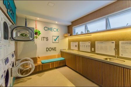 Studio para alugar com 30m², 1 quarto e sem vagaÁrea comum - Lavanderia