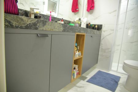 Apartamento à venda com 97m², 3 quartos e 1 vagaBanheiro Social 