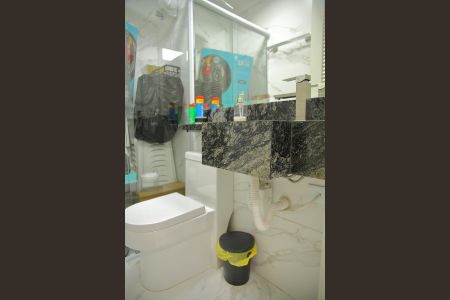 Apartamento à venda com 97m², 3 quartos e 1 vagaBanheiro de serviço