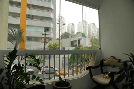 Sala- Varanda  de apartamento à venda com 3 quartos, 97m² em Centro, São Bernardo do Campo