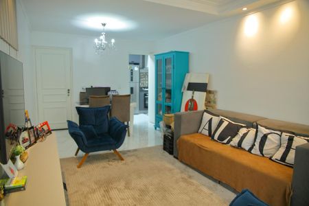 Sala de apartamento à venda com 3 quartos, 97m² em Centro, São Bernardo do Campo