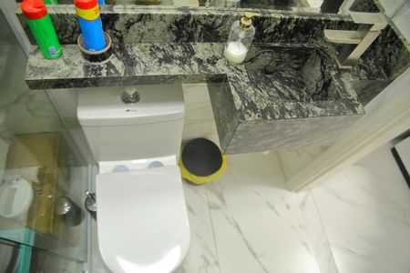 Apartamento à venda com 97m², 3 quartos e 1 vagaBanheiro de serviço