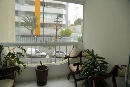 Sala- Varanda  de apartamento à venda com 3 quartos, 97m² em Centro, São Bernardo do Campo