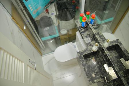 Apartamento à venda com 97m², 3 quartos e 1 vagaBanheiro de serviço