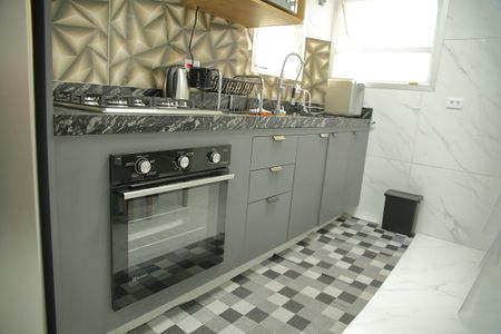 Apartamento à venda com 97m², 3 quartos e 1 vagaCozinha 