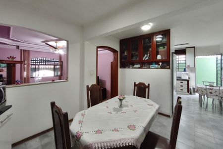 Sala de Jantar de casa à venda com 3 quartos, 300m² em Jardim Santa Amalia, Campinas