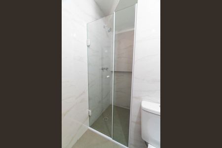 Banheiro da Suíte de apartamento para alugar com 2 quartos, 67m² em Jardim Oriental, São Paulo