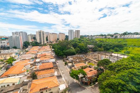 Vista da Sacada da Sala de apartamento para alugar com 2 quartos, 67m² em Jardim Oriental, São Paulo
