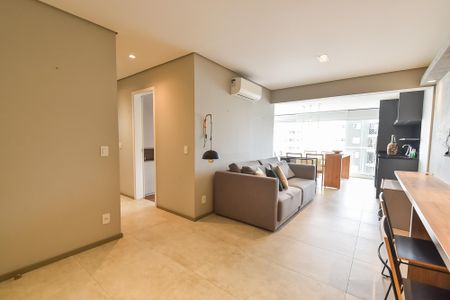 Sala de apartamento para alugar com 3 quartos, 92m² em Bosque da Saúde, São Paulo