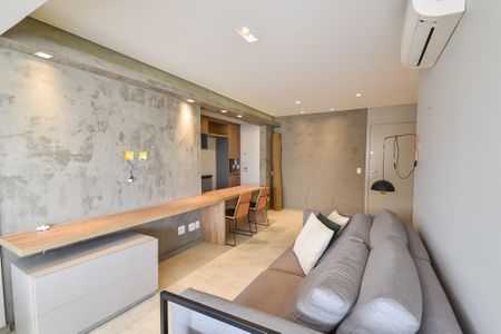 Sala de apartamento para alugar com 3 quartos, 92m² em Bosque da Saúde, São Paulo