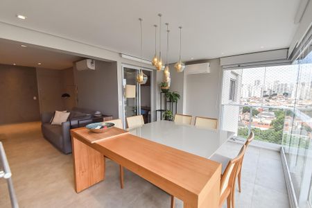 Varanda de apartamento para alugar com 3 quartos, 92m² em Bosque da Saúde, São Paulo