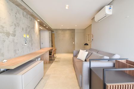 Sala de apartamento para alugar com 3 quartos, 92m² em Bosque da Saúde, São Paulo