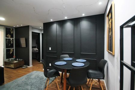 Sala de Jantar de apartamento para alugar com 2 quartos, 49m² em Parque Rincao, Cotia
