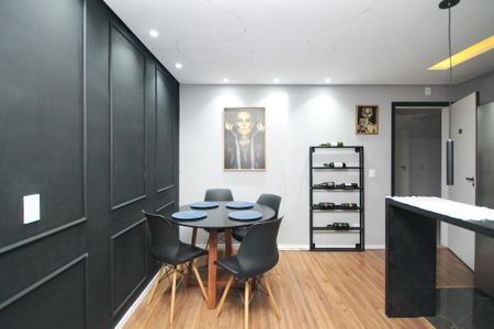 Sala de Jantar de apartamento para alugar com 2 quartos, 49m² em Parque Rincao, Cotia