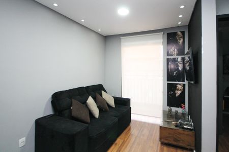 Sala de estar/ TV de apartamento para alugar com 2 quartos, 49m² em Parque Rincao, Cotia
