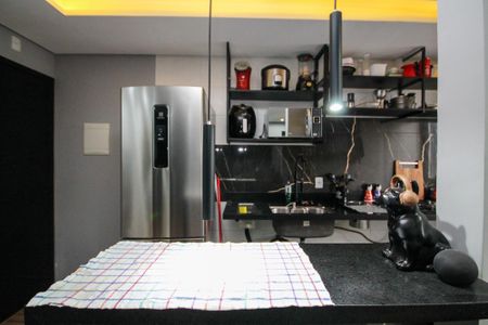 Cozinha de apartamento para alugar com 2 quartos, 49m² em Parque Rincao, Cotia