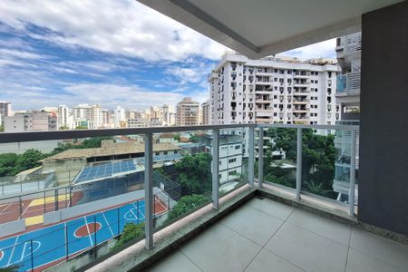 Apartamento para alugar com 80m², 2 quartos e 1 vagaVaranda da Sala