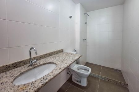 Apartamento para alugar com 80m², 2 quartos e 1 vagaBanheiro Social