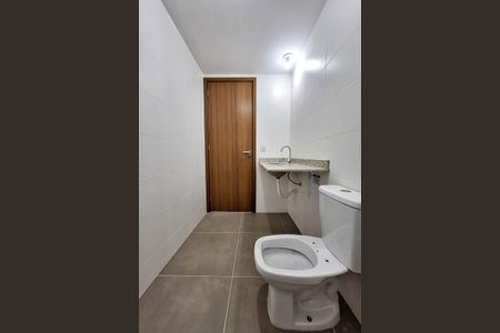 Apartamento para alugar com 80m², 2 quartos e 1 vagaBanheiro Social